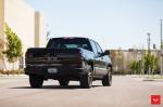 Chevrolet Silverado Double Cab on Vossen Wheels (HF-1) 2019 года